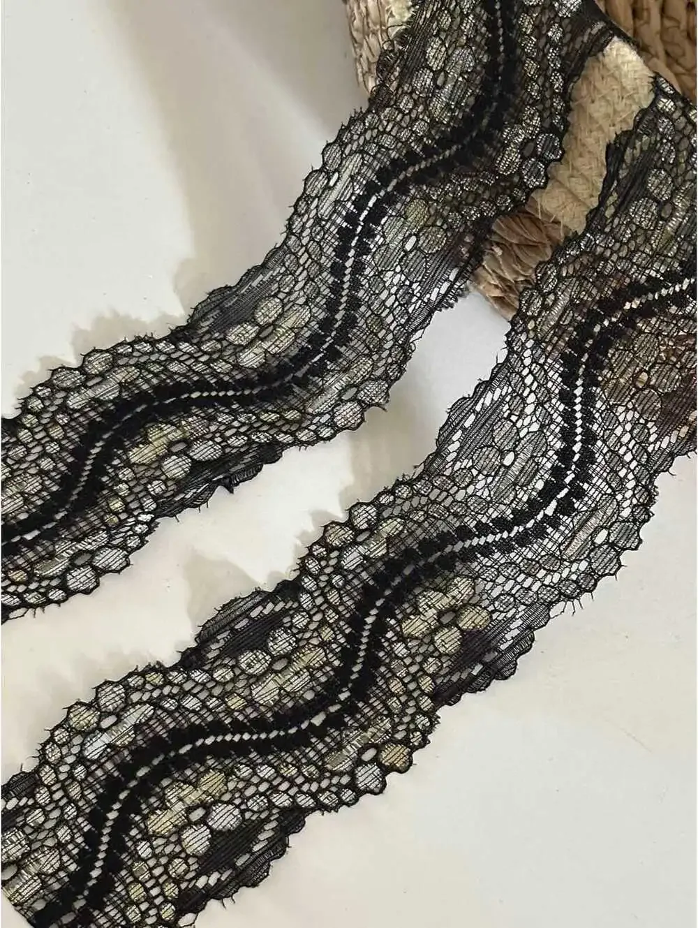 10yds Texas Chrisom Lace - TX Local Stock ready to ship. Retail & Wholesale
